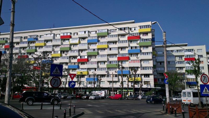 Blocuri colorate pe Calea Grivitei, Foto: Hotnews