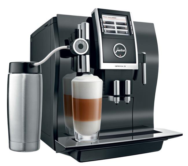 Jura Impressa Z9 Touch, Foto: Jura Coffee