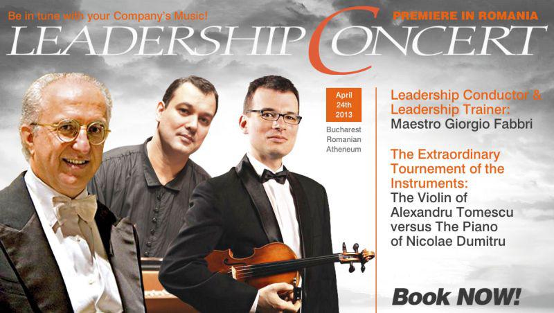 Concert de Leadership, Foto: www.leadershipevents.ro