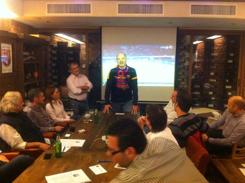 Fan club Barcelona, Foto: Hotnews