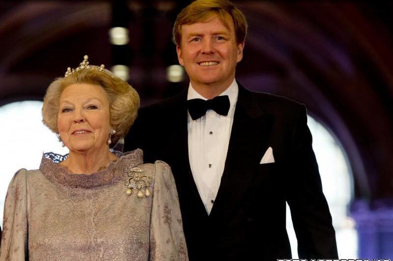 Printul Willem-Alexander si Regina Beatrix, Foto: AGERPRES