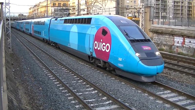 Ouigo, TGV-ul low-cost, Foto: Captura YouTube