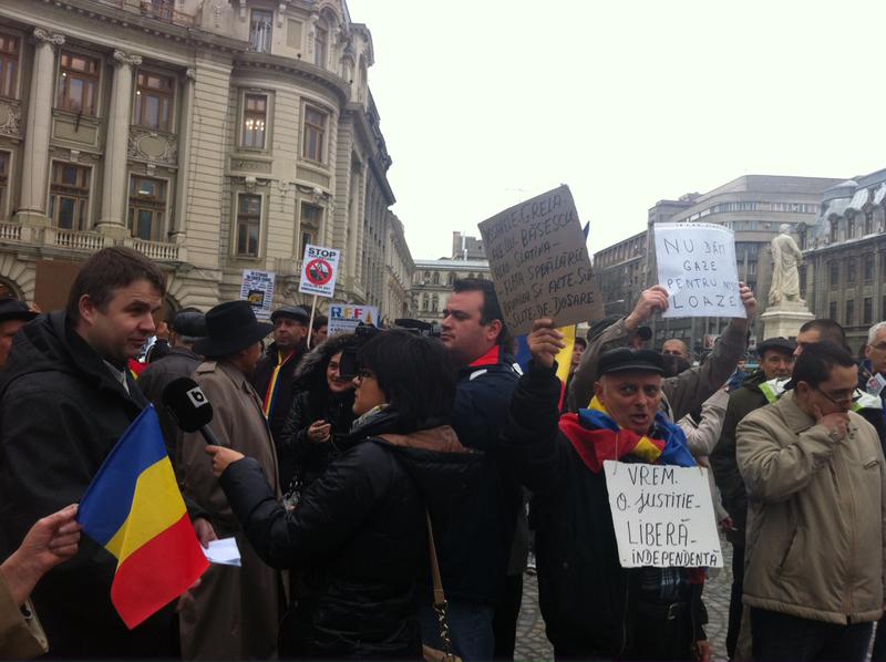 Protest gaze sist_Bucuresti_6, Foto: Hotnews