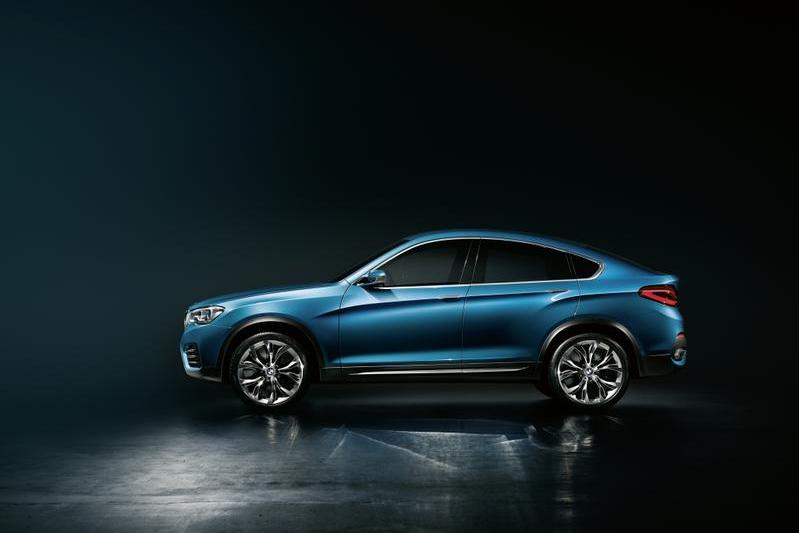 BMW X4 Concept, Foto: BMW