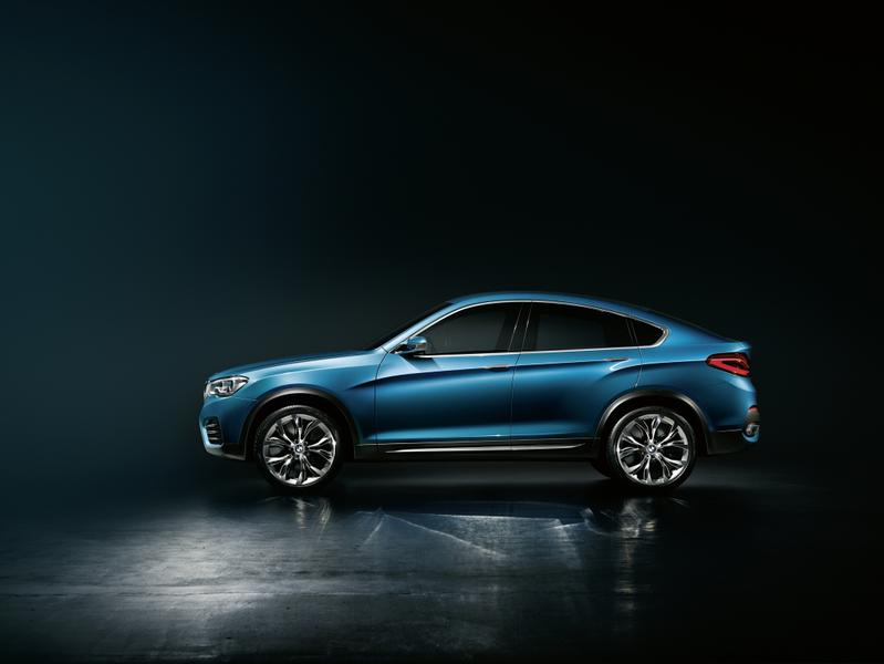 BMW X4 Concept, Foto: BMW