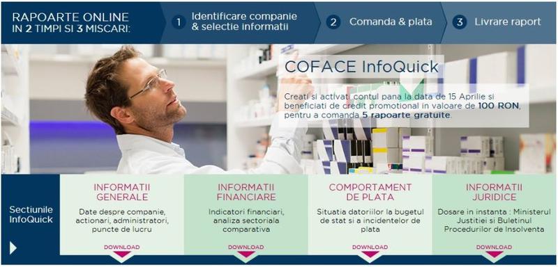 InfoQuick, Foto: Coface Romania