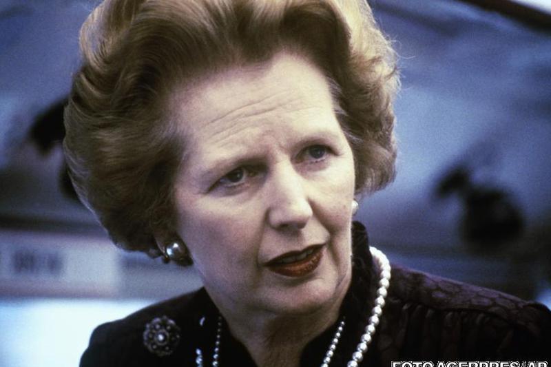 Margaret Thatcher, Foto: Agerpres/AP