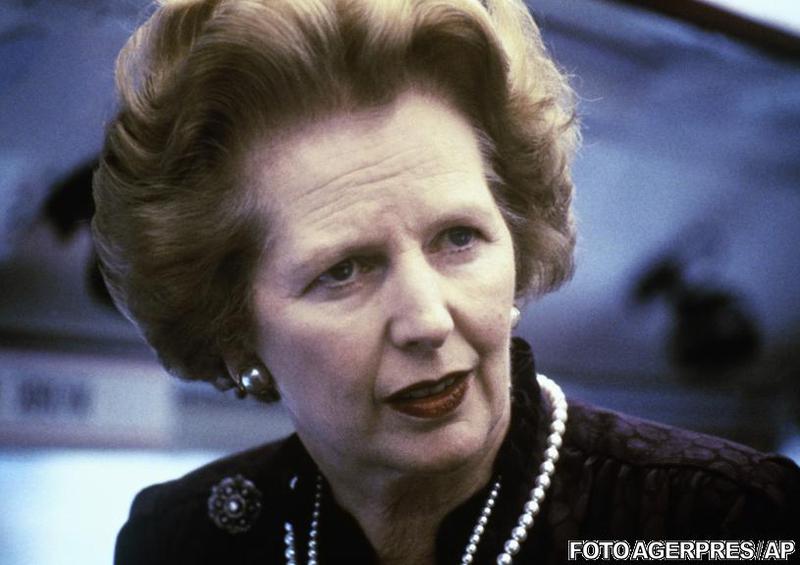 Margaret Thatcher, Foto: Agerpres/AP