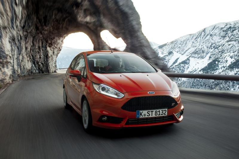 Test Drive cu Ford Fiesta ST, Foto: Ford