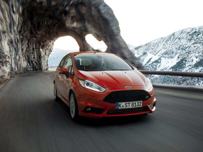 Test Drive cu Ford Fiesta ST, Foto: Ford