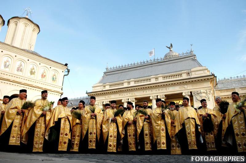 Pelerinaj de Florii organizat de Patriarhie si Arhiepiscopia Bucurestilor, Foto: Agerpres