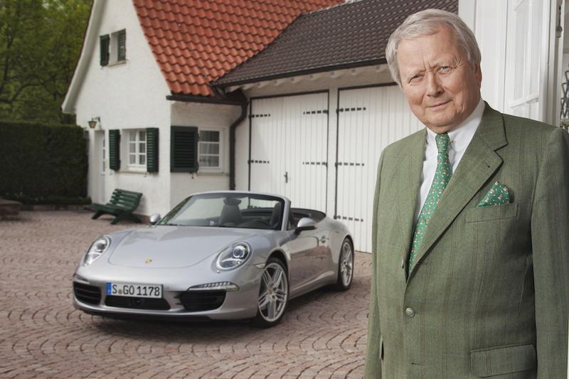 Wolfgang Porsche, Foto: Porsche