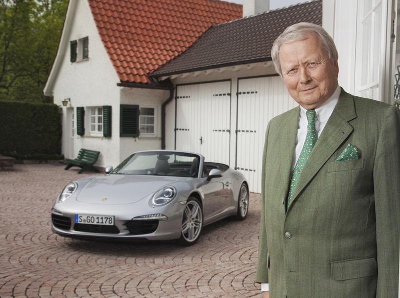 Wolfgang Porsche, Foto: Porsche