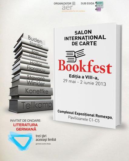 Afis Bookfest 2013, Foto: