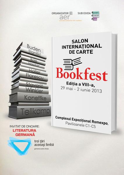 Afis Bookfest 2013, Foto: