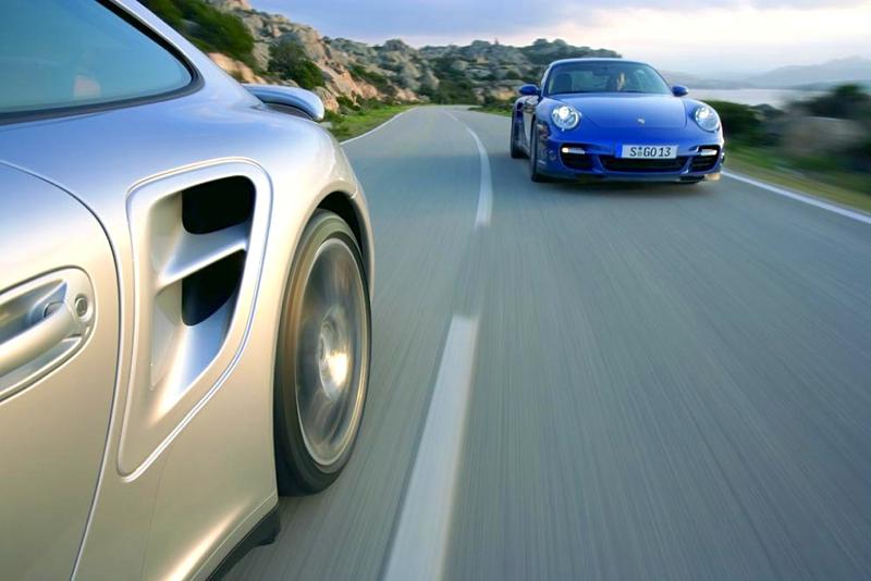 Porsche 911 Turbo 997, Foto: Porsche