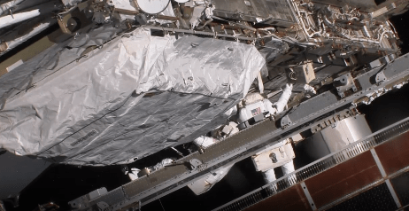 Lucrari la ISS, Foto: Captura NASA TV