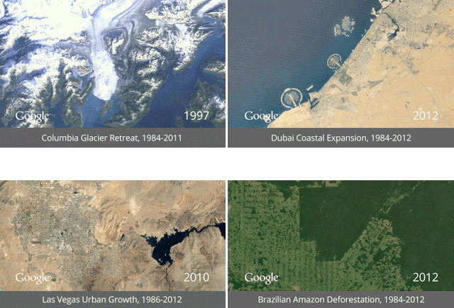 Proiectul Timelapse, Foto: Google Blog