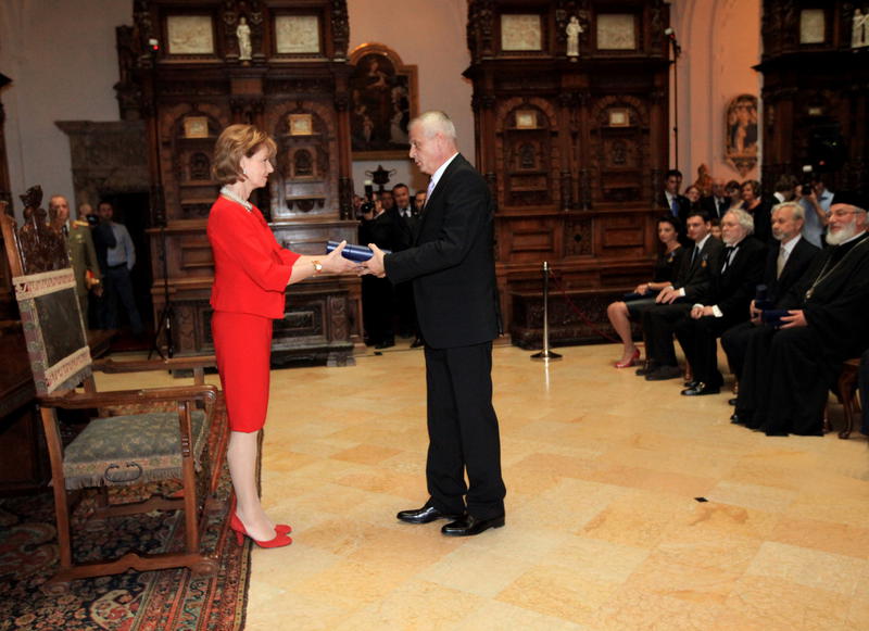 Principesa Margareta si Sorin Oprescu, Foto: PMB