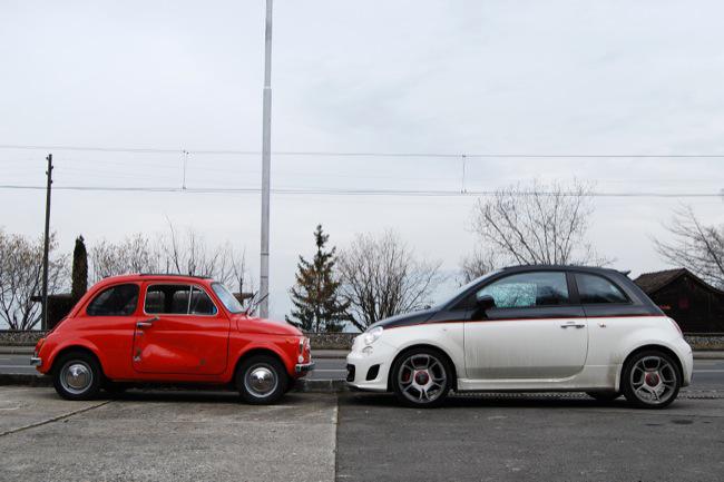Fiat 500 - vechi si nou, Foto: StyleReport.ro