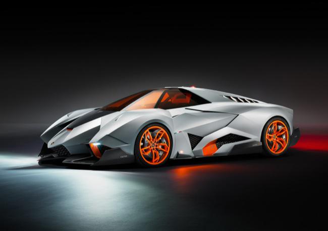 Lamborghini Egoista, Foto: Lamborghini