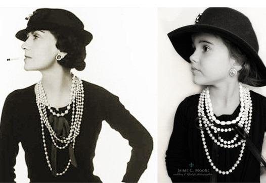 Coco Chanel/Emma Moore, Foto: jaimemoorephotography.com