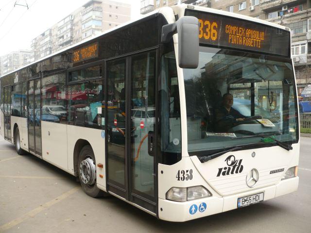 Autobuz RATB, Foto: RATB