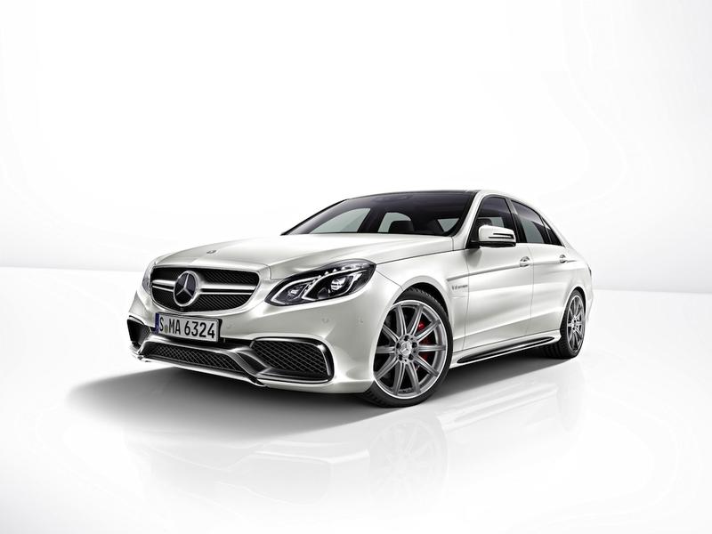 Mercedes-Benz E 63 AMG S, Foto: Daimler