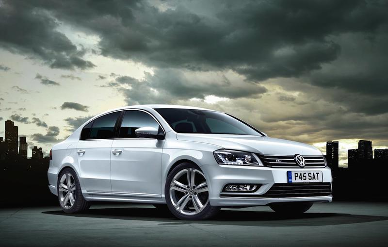 Volkswagen Passat R-Line 2013, Foto: Volkswagen