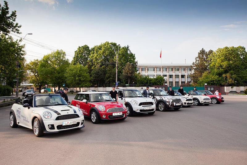 Flota MINI Taxi, Foto: BMW Group Romania