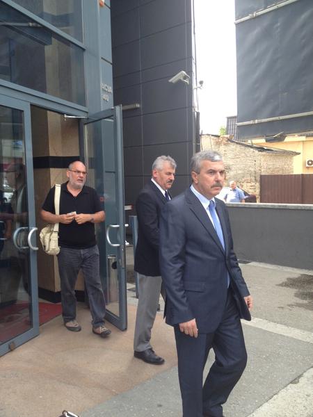 Dan Nica, Ion Smeeianu si Matei Bratianu, Foto: Hotnews