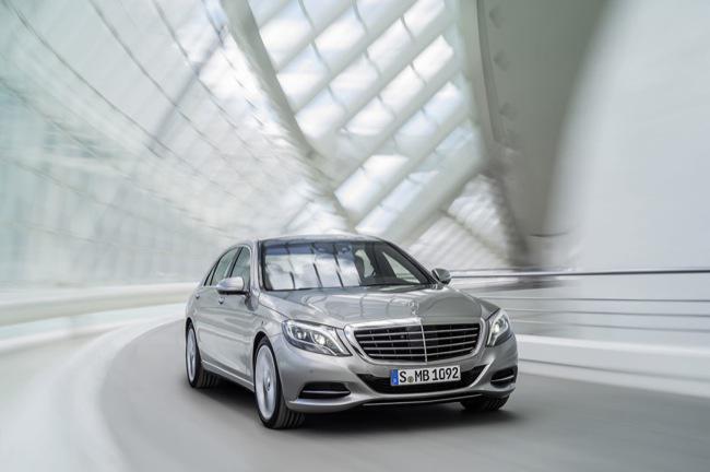Noul Mercedes-Benz S-Class, Foto: Mercedes