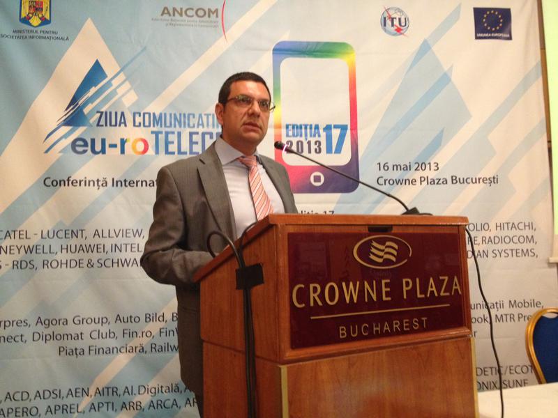 Marius Maritescu, director servicii Cosmote, Foto: Hotnews