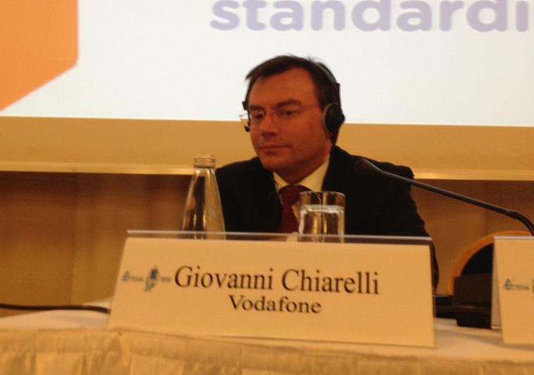 Giovanni Chiarelli, director tehnic Vodafone Romania, Foto: Hotnews