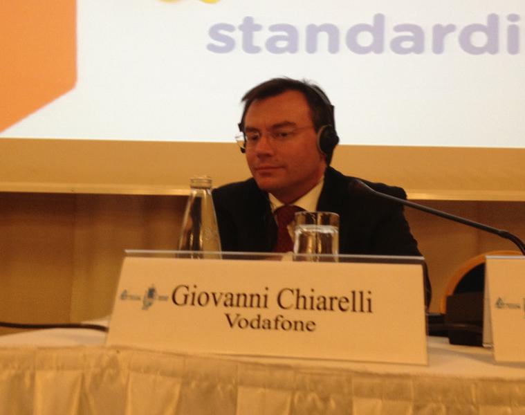 Giovanni Chiarelli, director tehnic Vodafone Romania, Foto: Hotnews