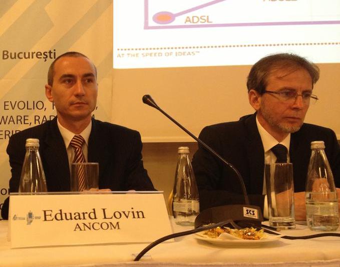 Eduard Lovin, ANCOM, Foto: Hotnews