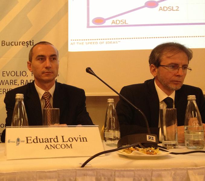 Eduard Lovin, ANCOM, Foto: Hotnews
