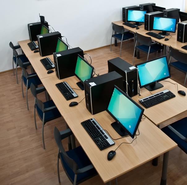 Centrul de pregatire donat de HP Politehnicii, Foto: HP