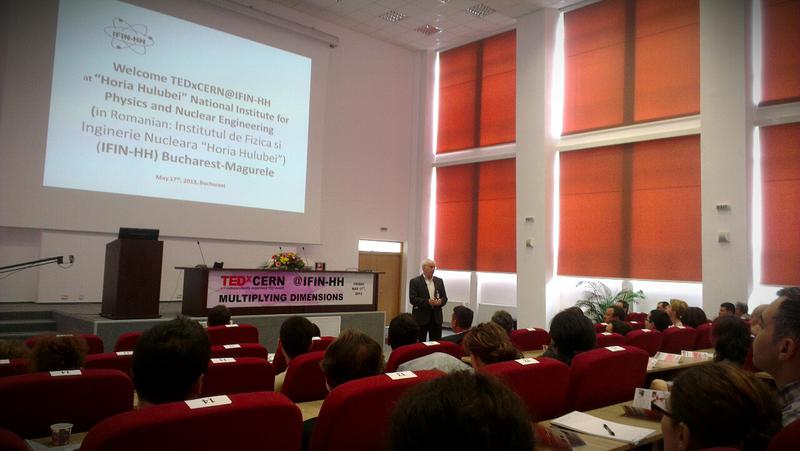 TEDxCERN, Foto: Hotnews