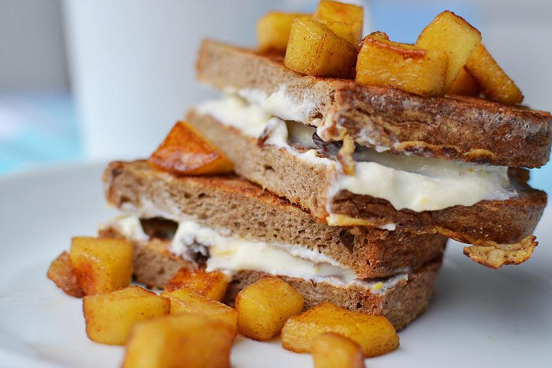 French toast cu ricotta, Foto: Andrei Chiş