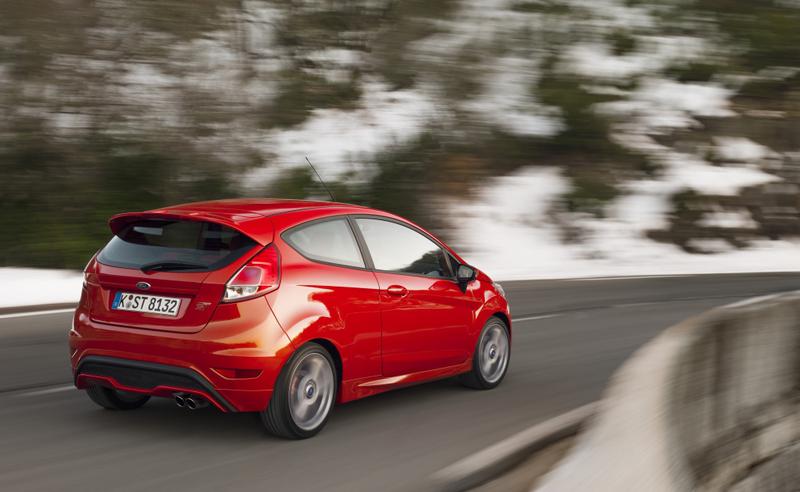 Ford Fiesta ST, Foto: Ford