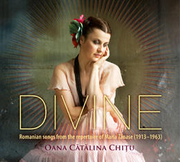 Albumul Divine al Oanei Catalina Chitu , Foto: CD