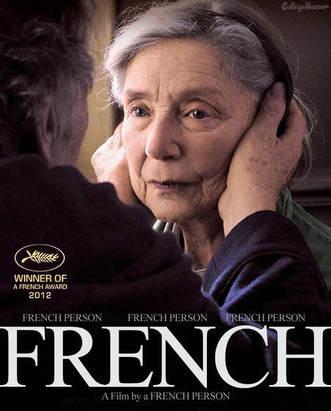 Afisul Amour ironizat de americani, Foto: CollegeHumor