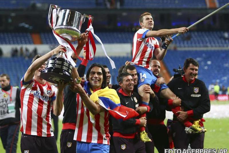 Atletico Madrid, Foto: Agerpres/AP