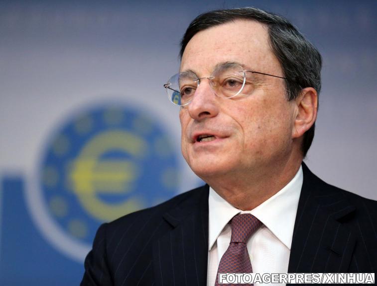 Mario Draghi (foto arhiva), Foto: Agerpres/Xinhua