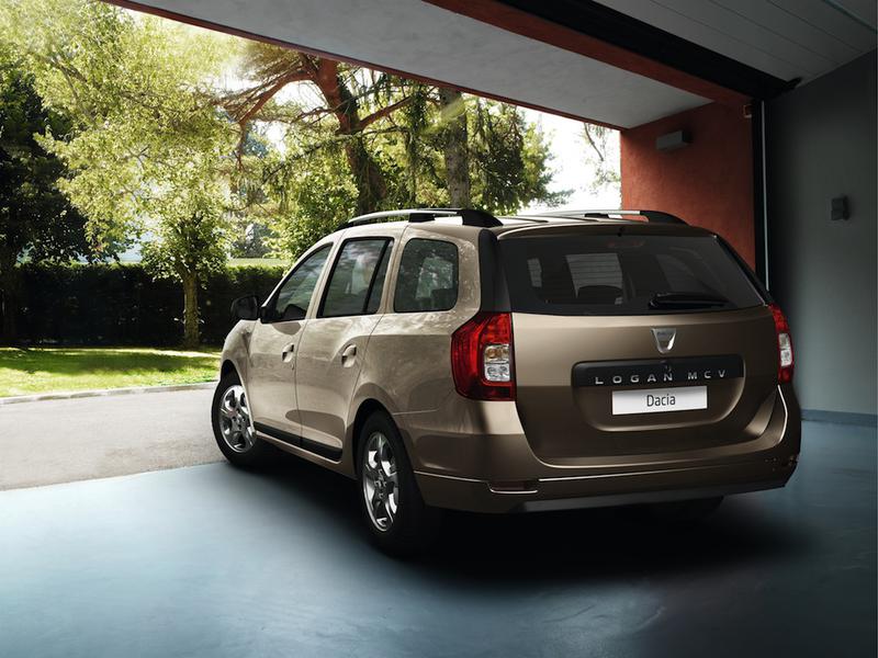 Dacia Logan MCV, Foto: Dacia