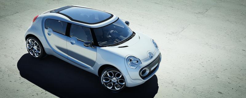 Citroen C-Cactus Concept 2007, Foto: Citroen