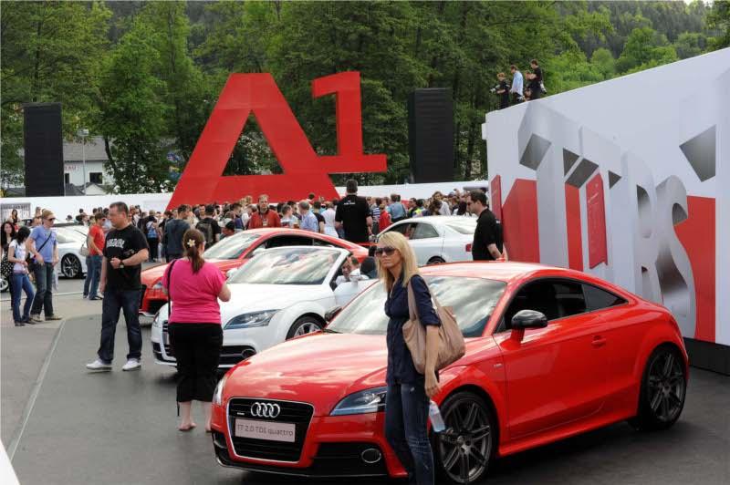 Worthersee 2013, Foto: woertherseetreffen.at