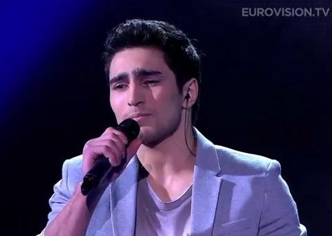 Farid Mammadov, reprezentantul Azerbaidjanului la Eurovision, Foto: Captura YouTube