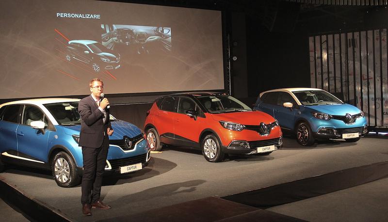 Mihai Bordeanu @ lansare Renault Captur in Club Fratelli Bucuresti, Foto: Renault